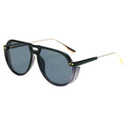KRAKOW | Modern Round Carrera Style Aviator Fashion Sunglasses
