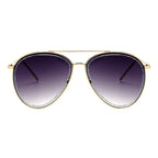 NAMPA | Women Glitter Rimmed Fashion Aviator Sunglasses
