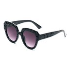 OCALA | Women Round Cat Eye Rhinestone Fashion Sunglasses