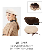 Sherpa Reversible Beret