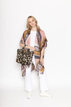 Large Leopard Tote Bag