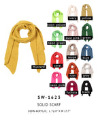 Solid Scarf
