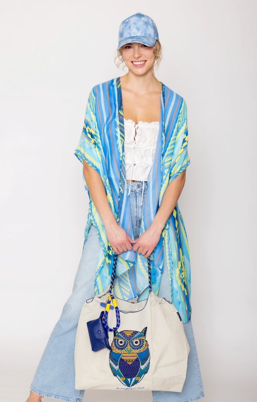 Owl Rope Bag