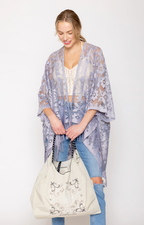 Paisley Pattern Rope Bag