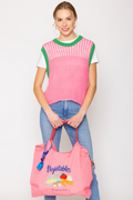 Vegetables Rope Bag