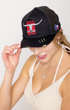 Embroidered Trucker Hat