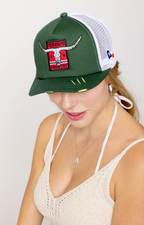 Embroidered Trucker Hat