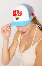 Embroidered Trucker Hat