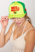 Embroidered Trucker Hat