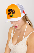 Embroidered Trucker Hat