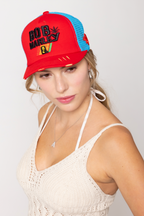 Embroidered Trucker Hat