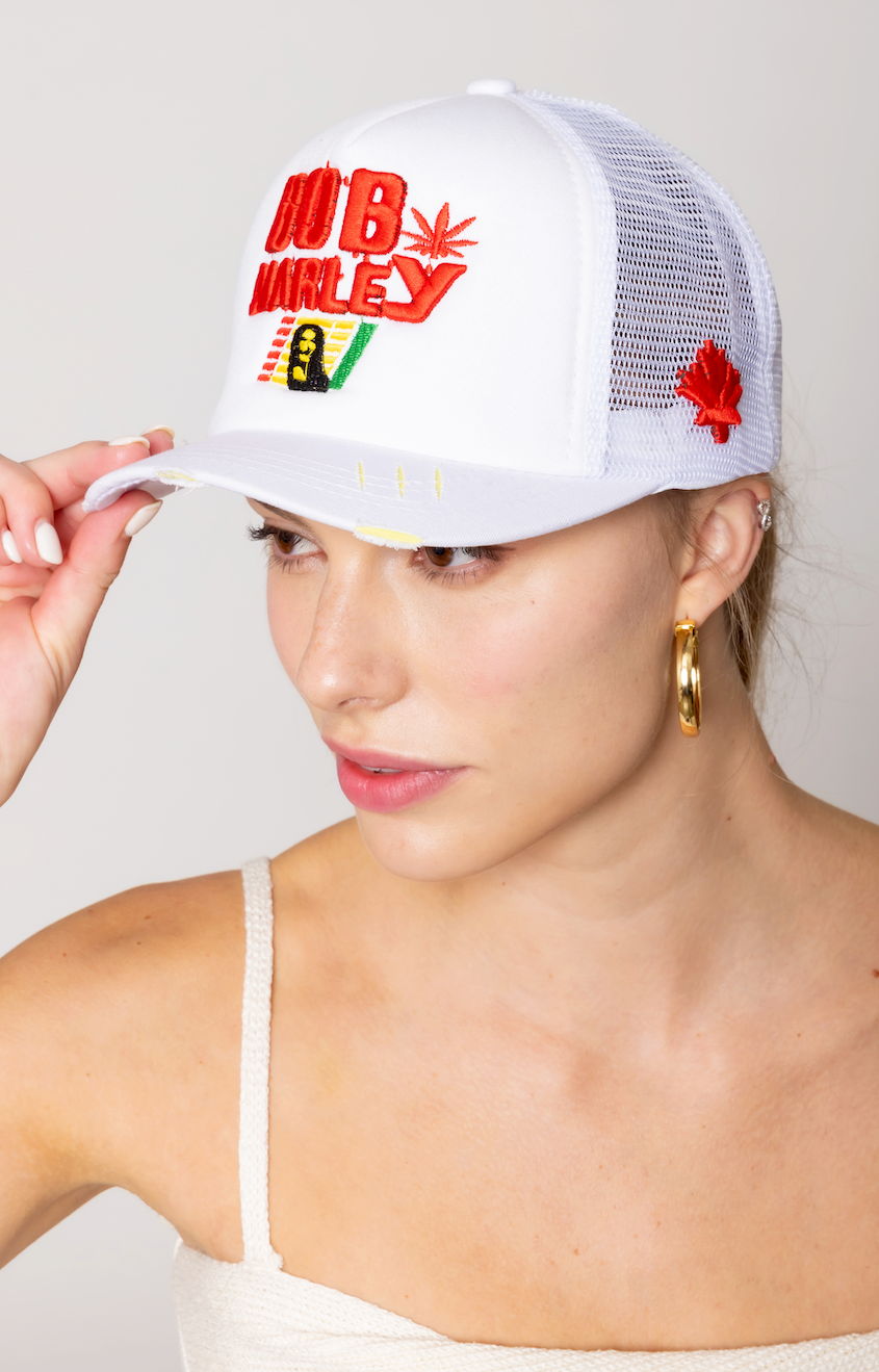 Embroidered Trucker Hat