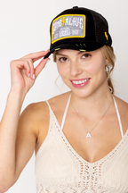 Embroidered Trucker Hat