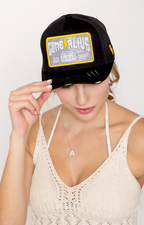 Embroidered Trucker Hat
