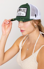 Embroidered Trucker Hat