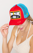 Embroidered Trucker Hat