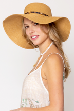 Straw Floppy Hat