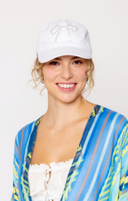 Stone Big Bow Baseball Cap