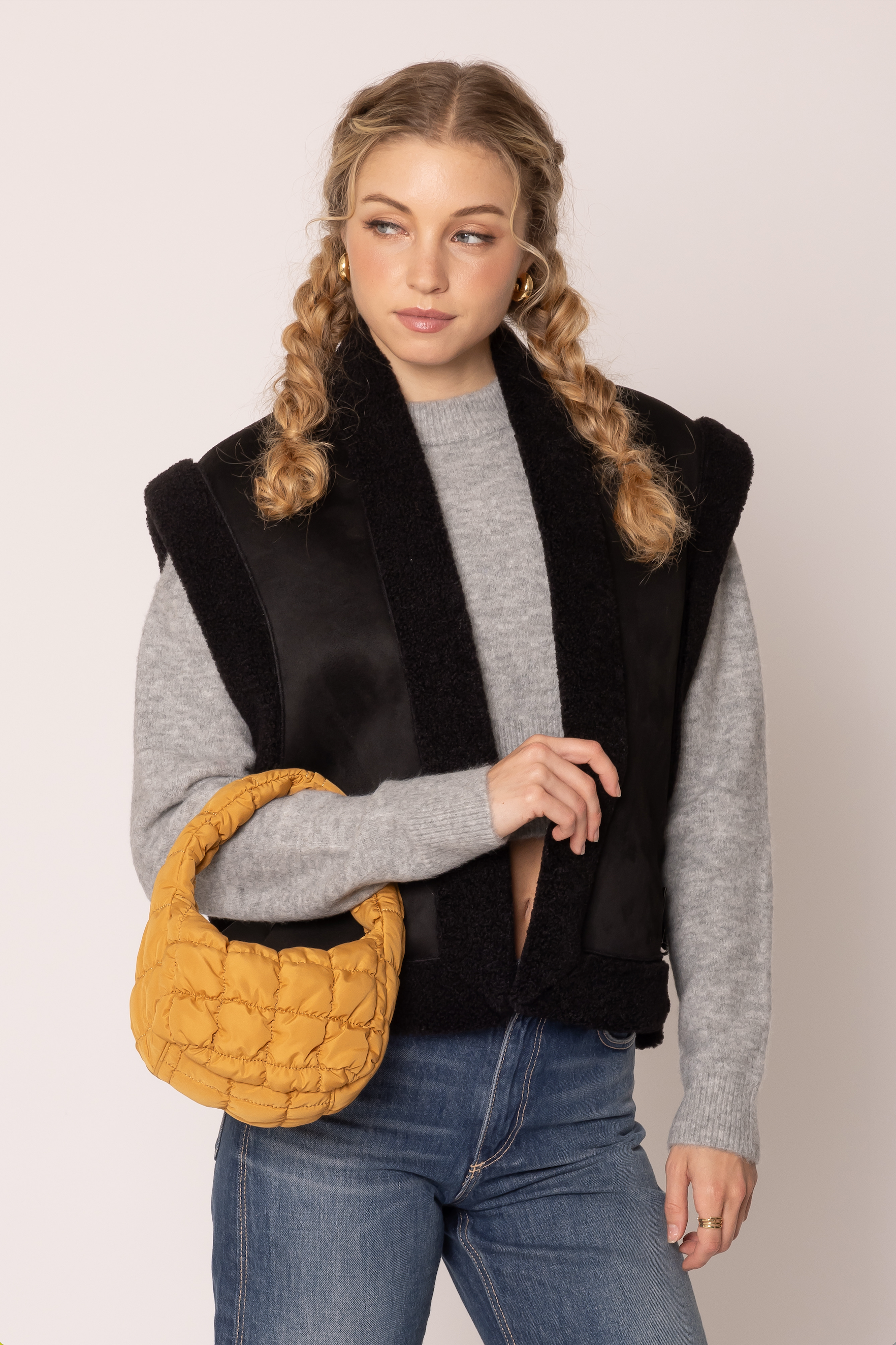 Micro Quilted Bag
