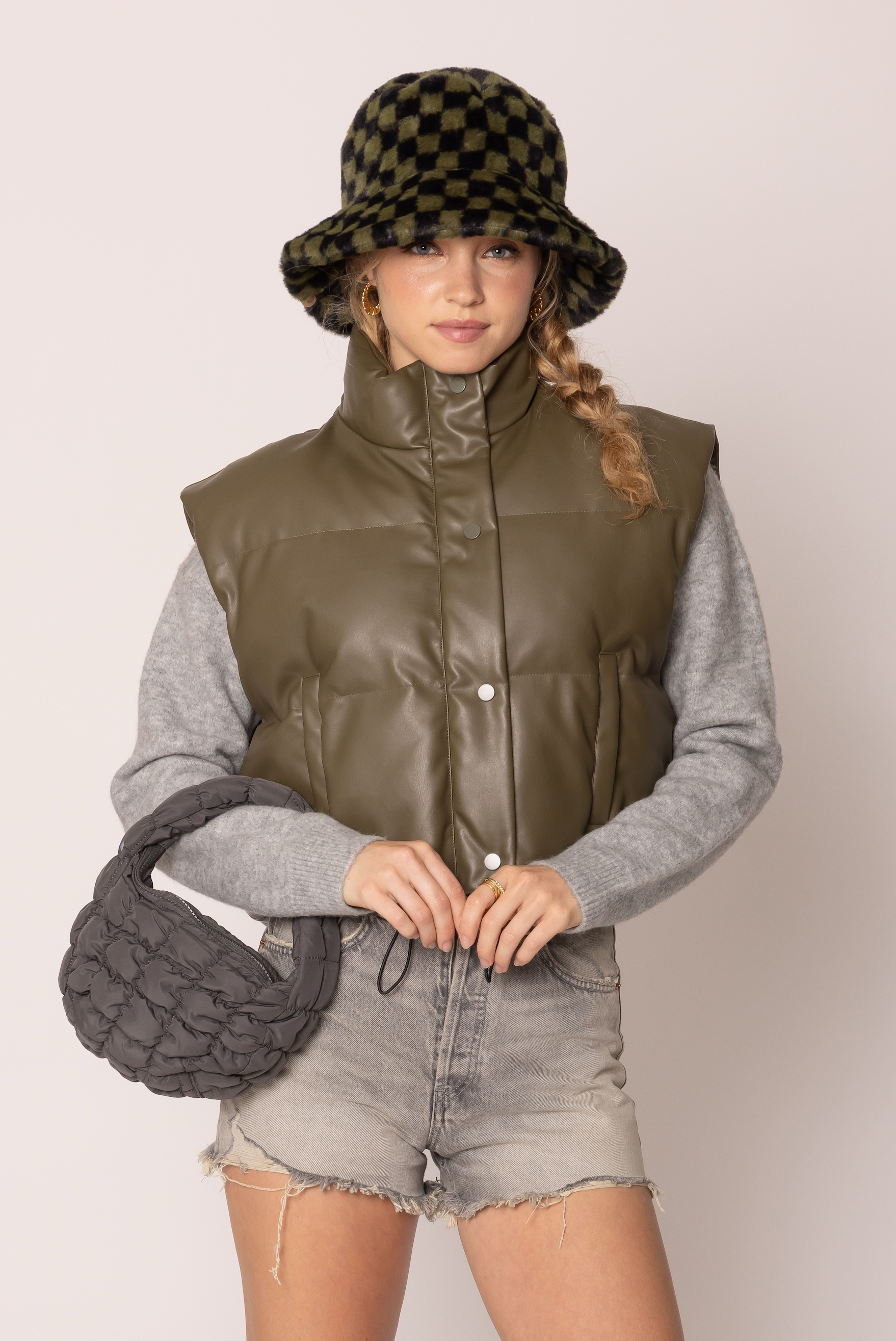 Micro Quilted Bag