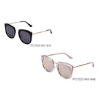 CALAIS | Women Round Cat Eye Polarized Sunglasses