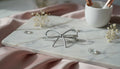 Silver Bow Hair Clip
