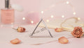 Silver Triangle Hair Clip