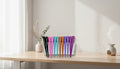 Set of Multicolored Hair Clips