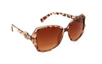 Steve Madden Animal Print Sunglasses