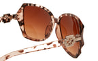Steve Madden Animal Print Sunglasses
