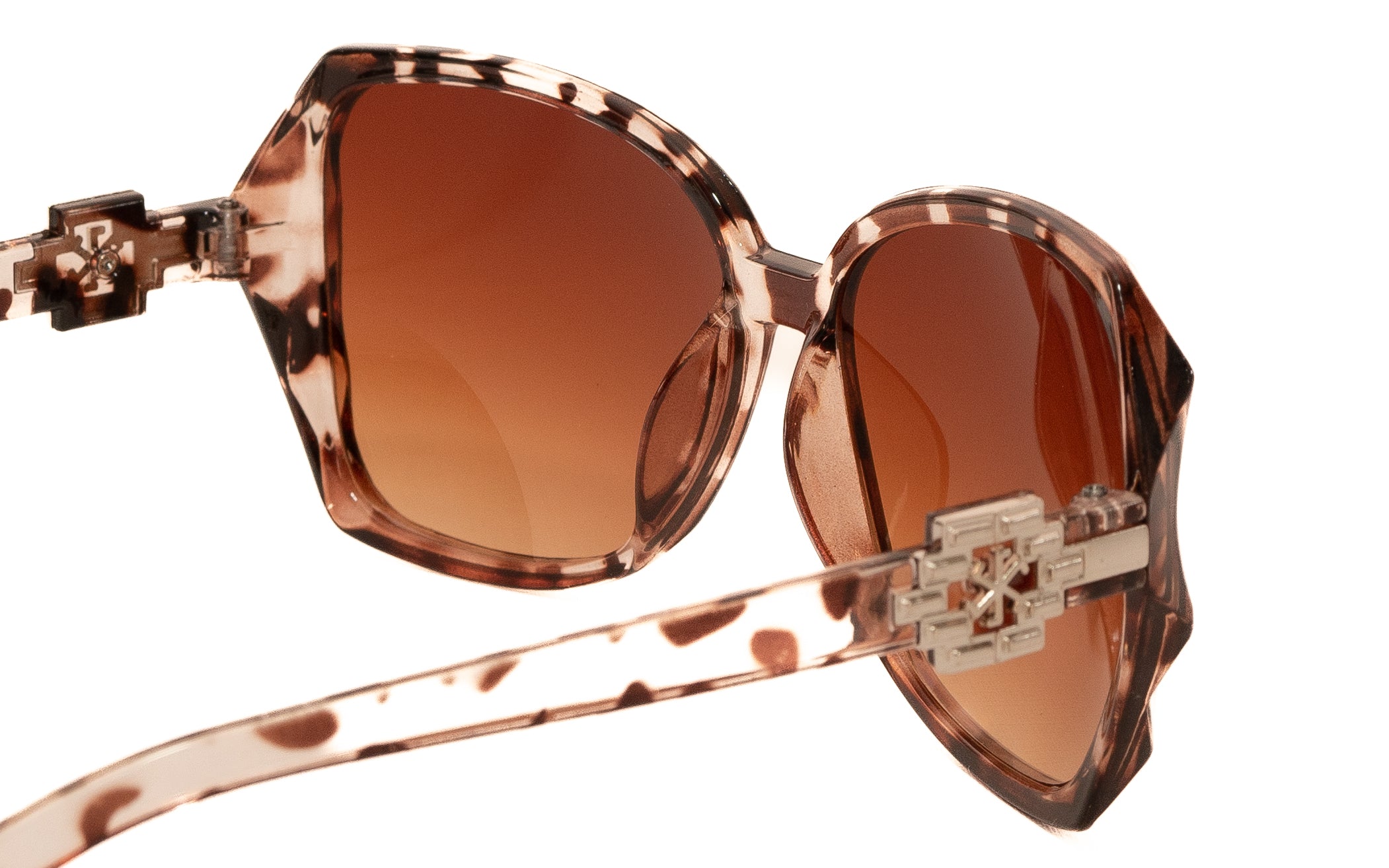Steve Madden Animal Print Sunglasses