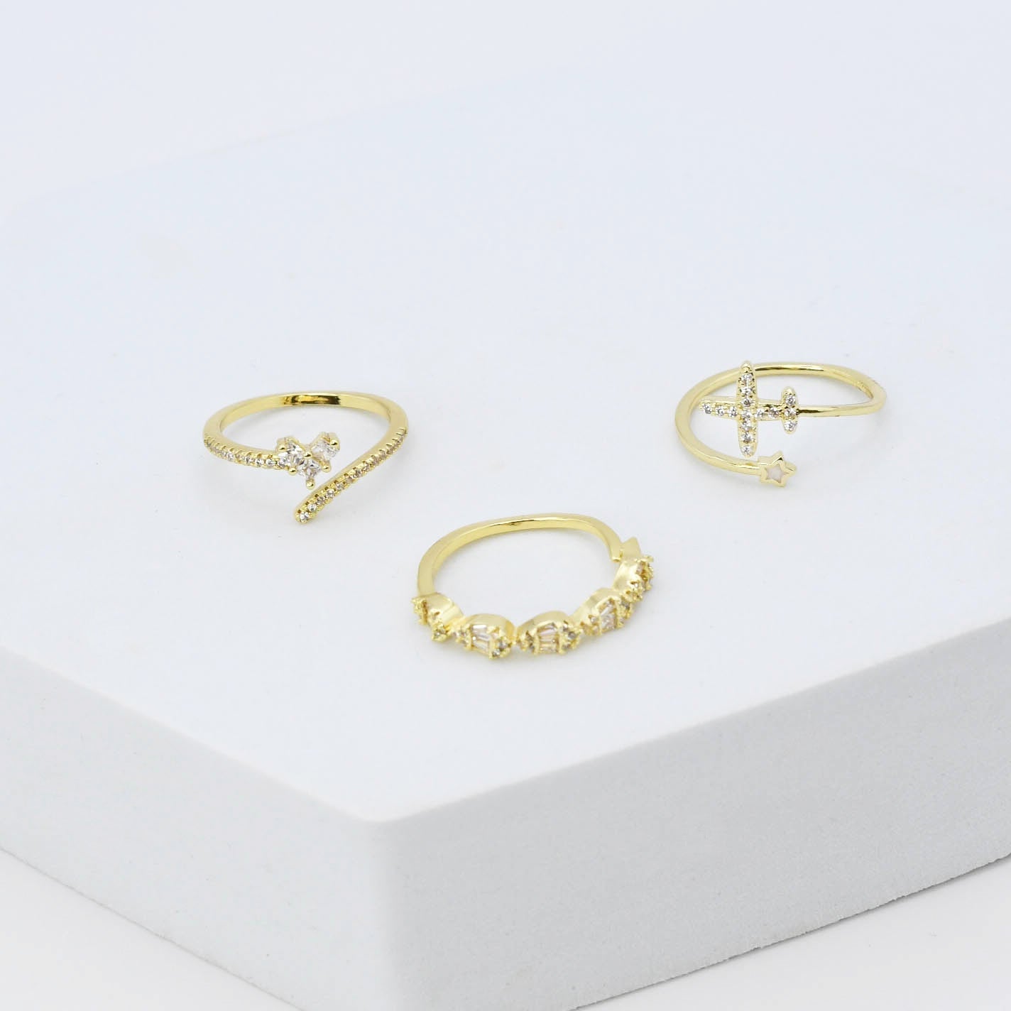 Sweet Dreams Ring Set