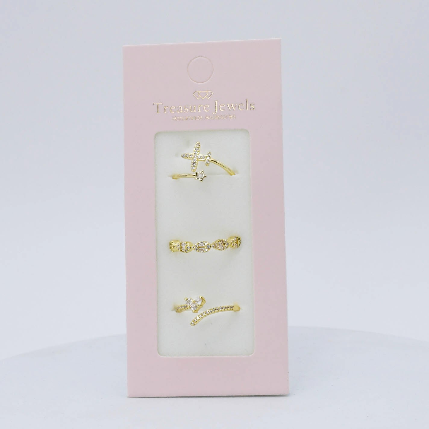 Sweet Dreams Ring Set