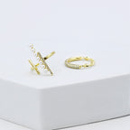 Swirl Pearl Ring Set