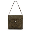 Hobo W Tooled Pckt Xbody Strap