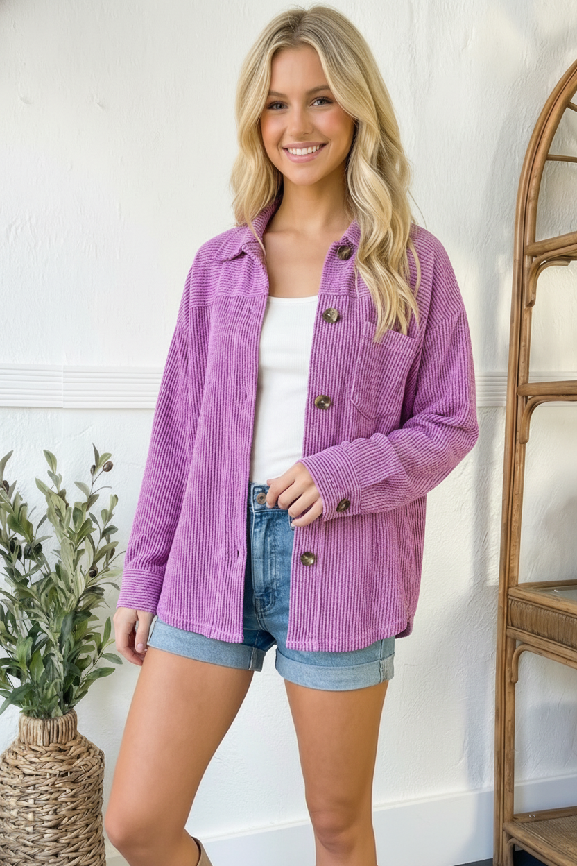 Your New Favorite Magenta Jacket