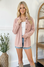 Your New Favorite Blush Jacket