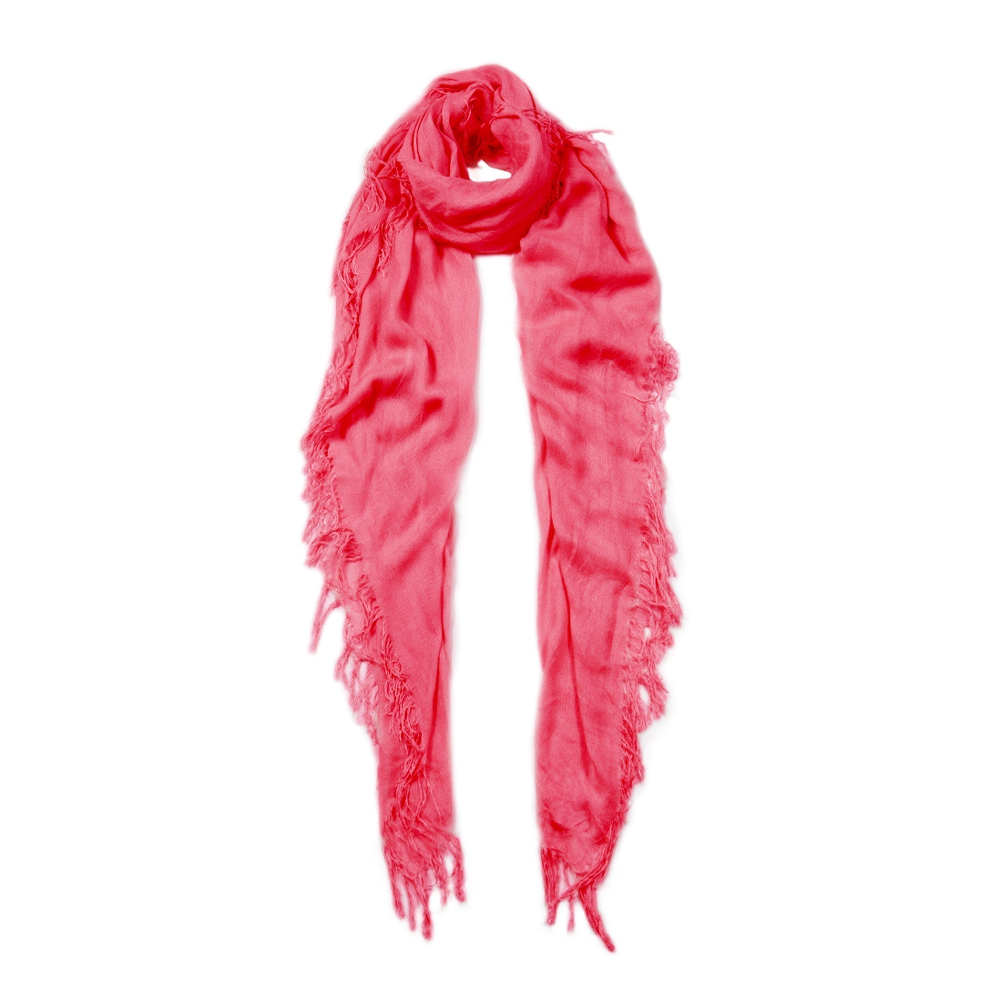 Cashmere Tissue Solid Scarf