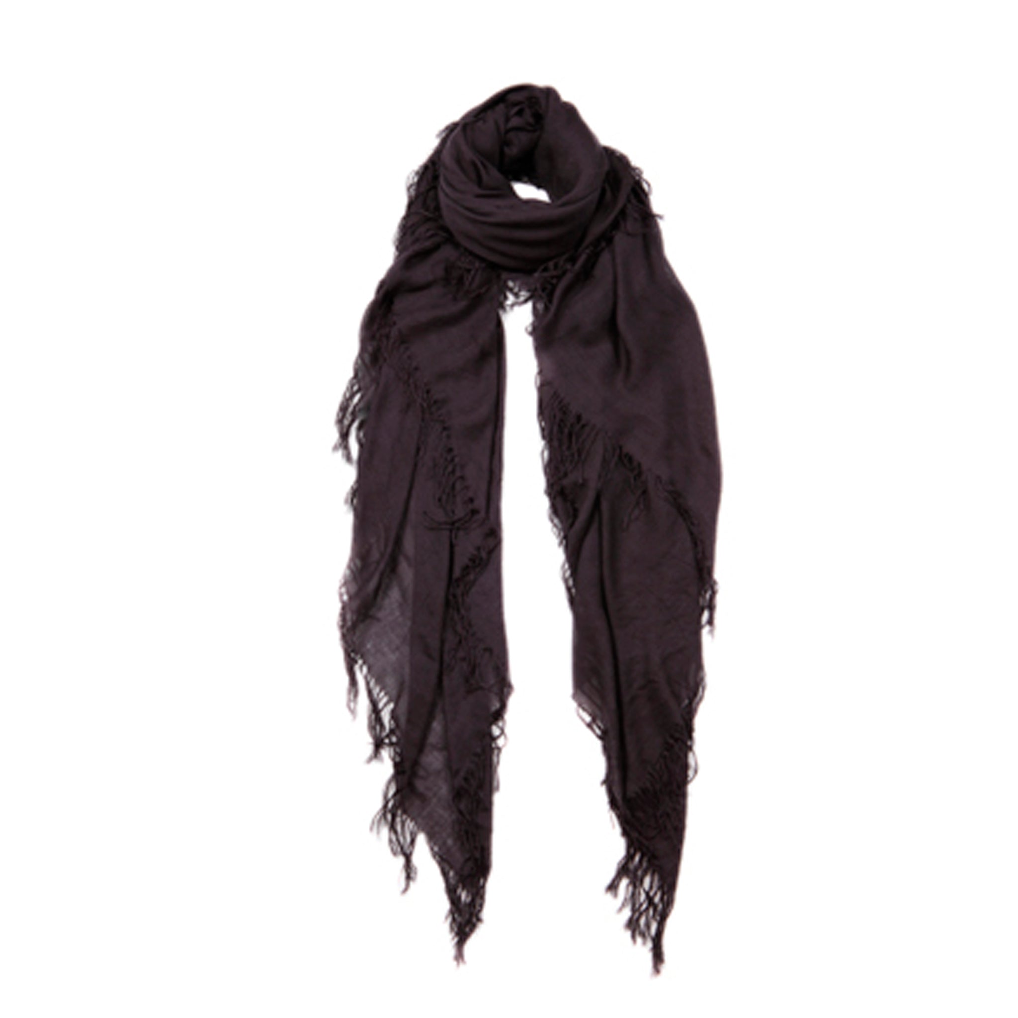 Cashmere Tissue Solid Scarf