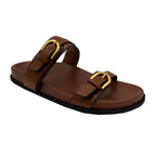 Tess Sandal in Tan