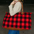 Weekender Tote Travel Bag