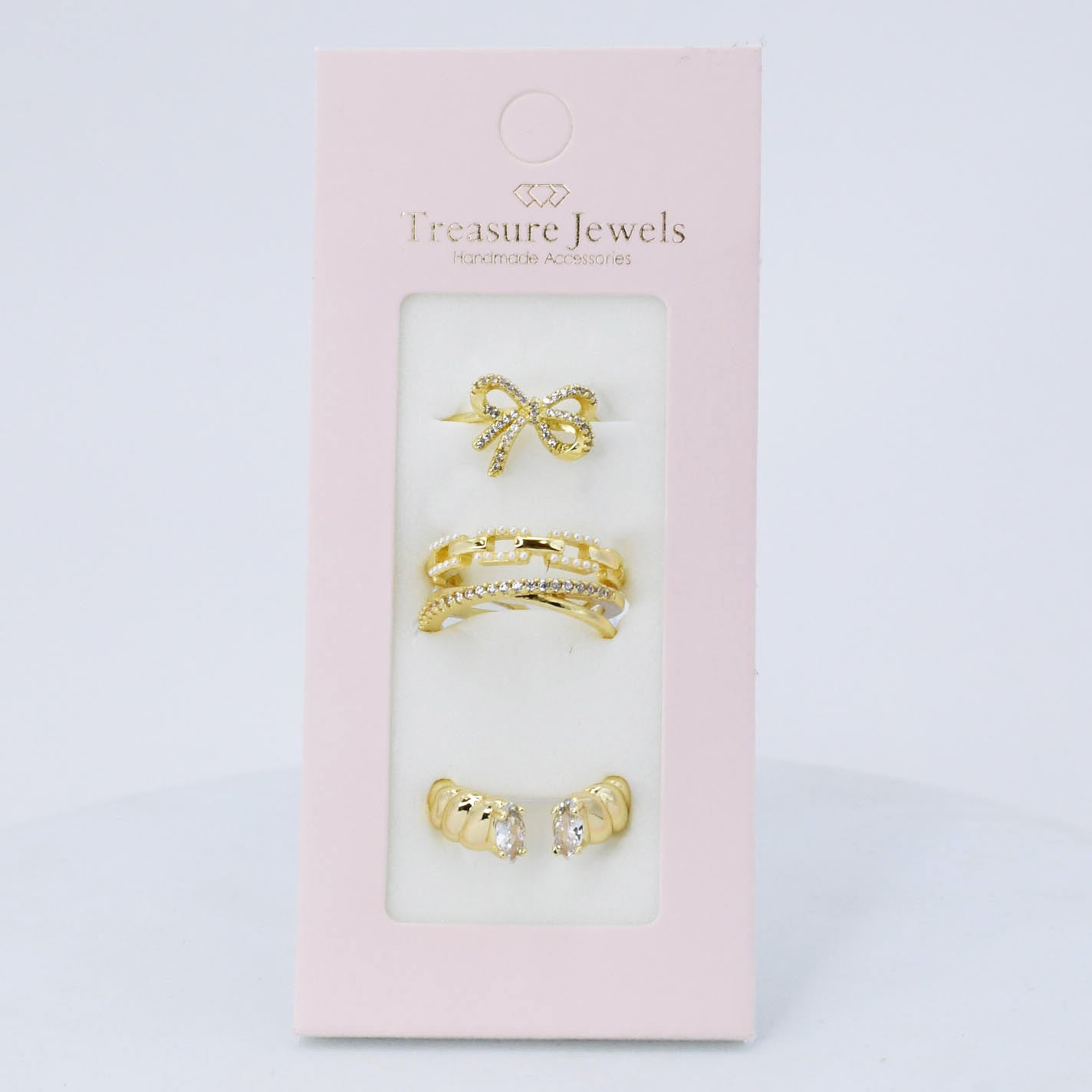 Tiana Ring Set