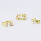 Tiana Ring Set