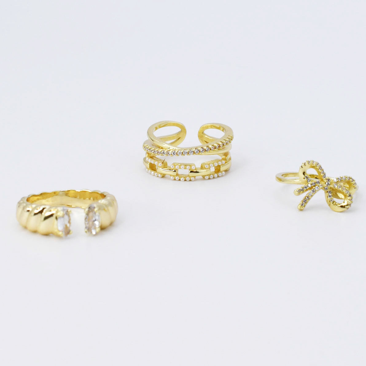 Tiana Ring Set