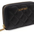 Ellen Tracy Quilted Zip Around Wallet