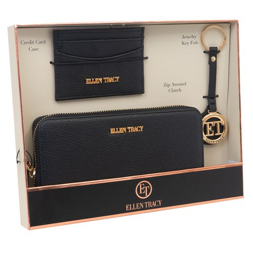 ELLEN TRACY WALLETS & WRISTLETS