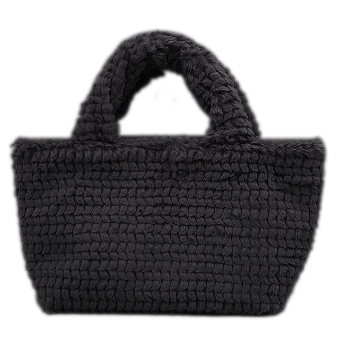 Fuzzy Fur Tote Bag Mini