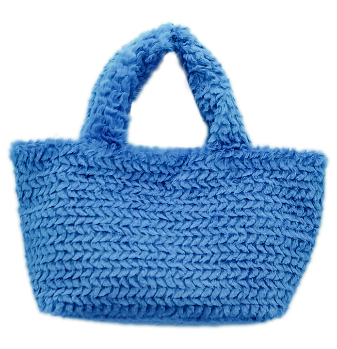 Fuzzy Fur Tote Bag Mini
