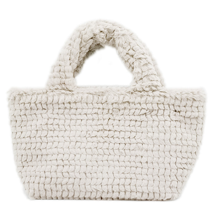Fuzzy Fur Tote Bag Mini