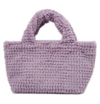 Fuzzy Fur Tote Bag Mini